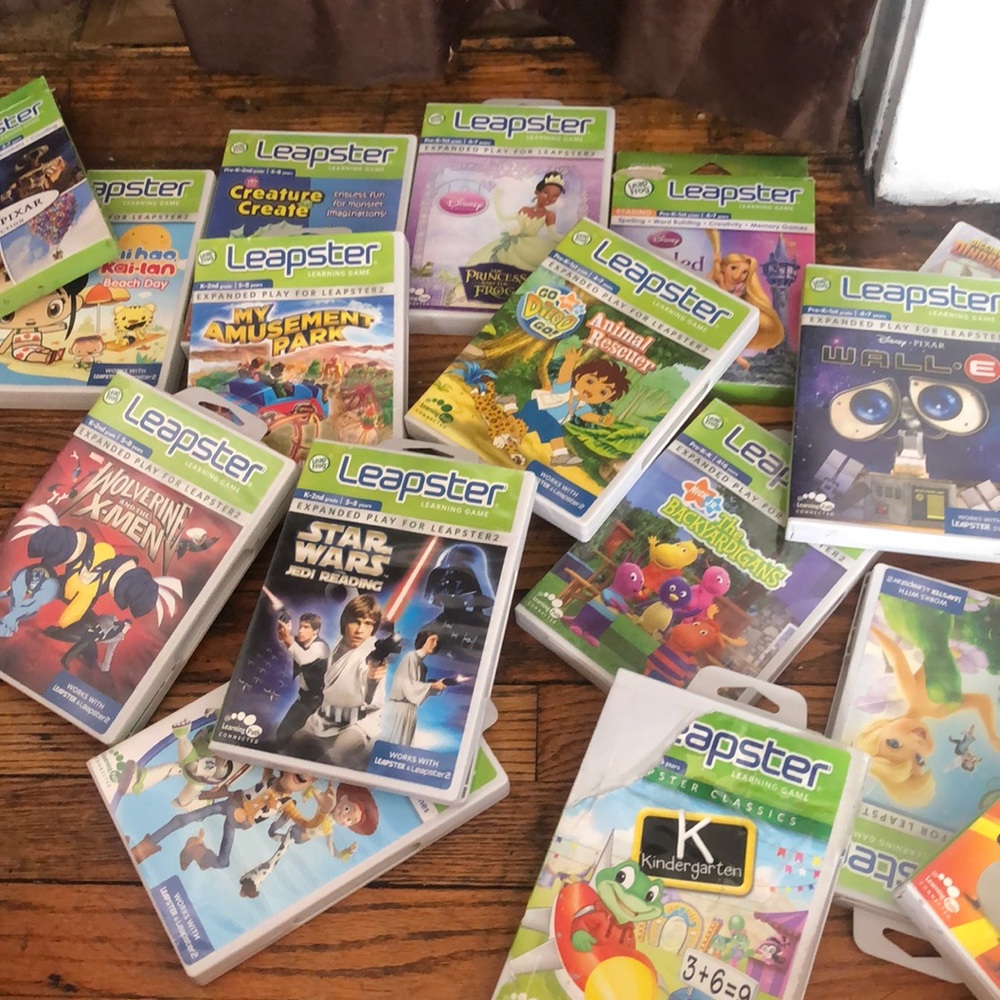 Leapster games lots